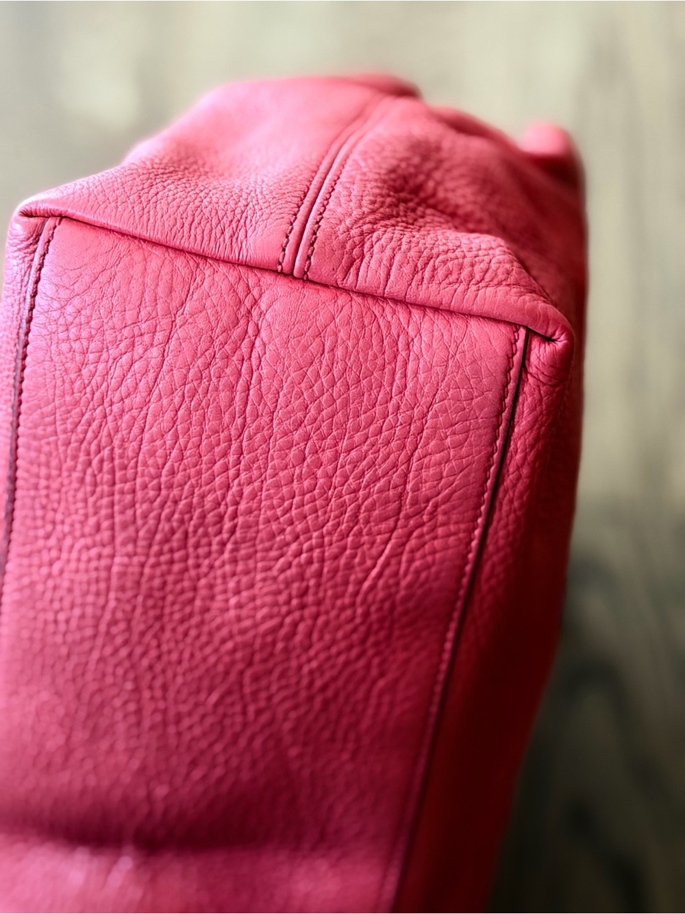 Gucci Soho Pink Leather Chain Shoulder Bag - Picture 6 of 12